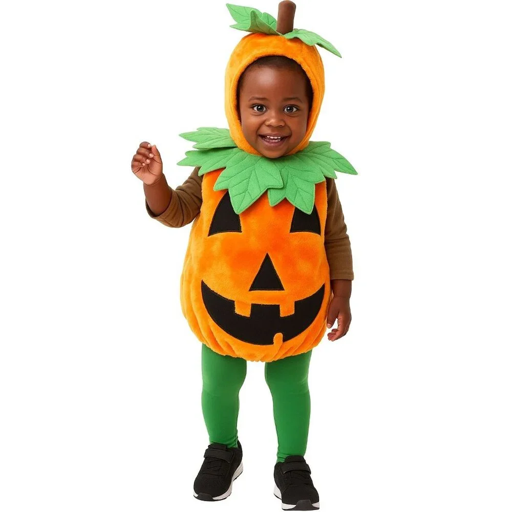 Spooktacular Creations 12-18 Months Costume Baby Pumpkin Halloween Cute